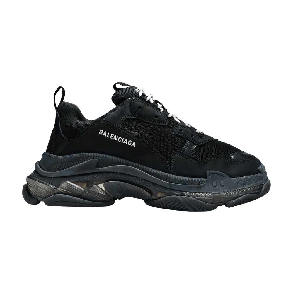 Buy Adidas x Balenciaga Triple S Sneaker Kids 'Black' - 712818