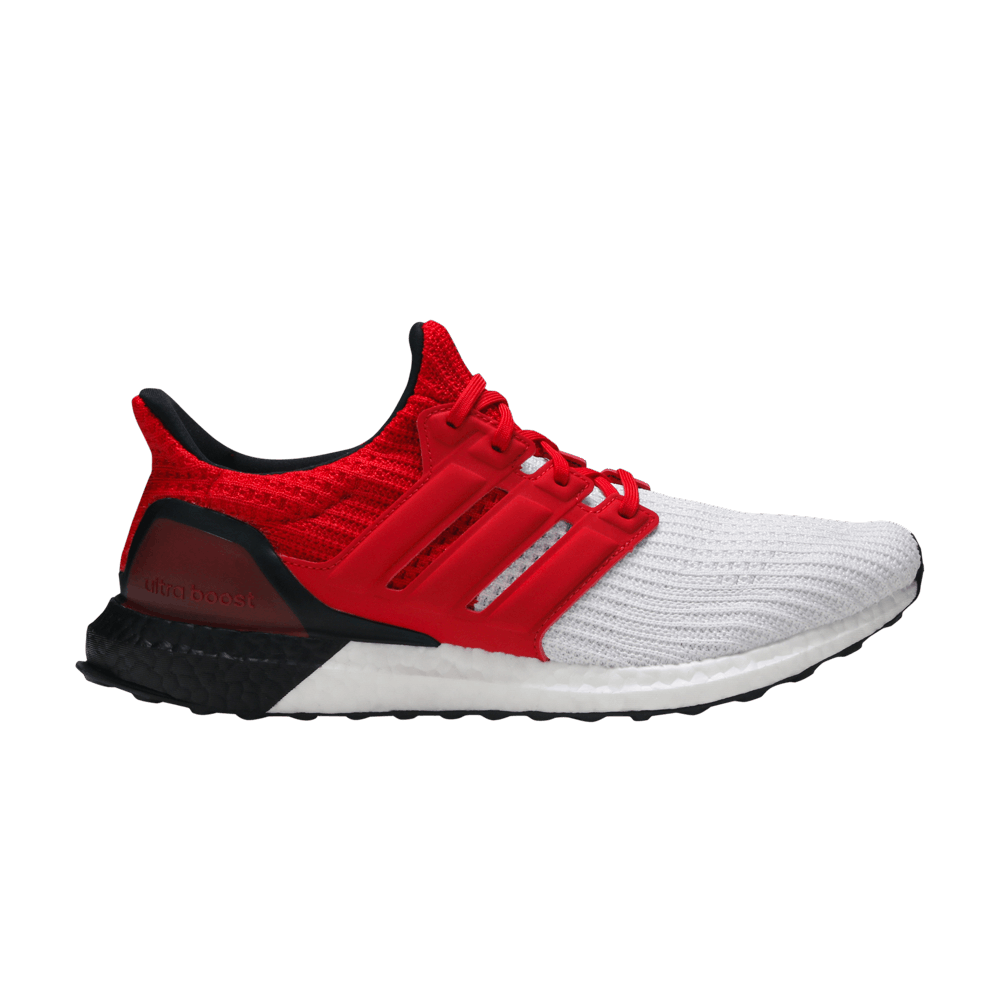 adidas UltraBoost 4.0 'White Scarlet'