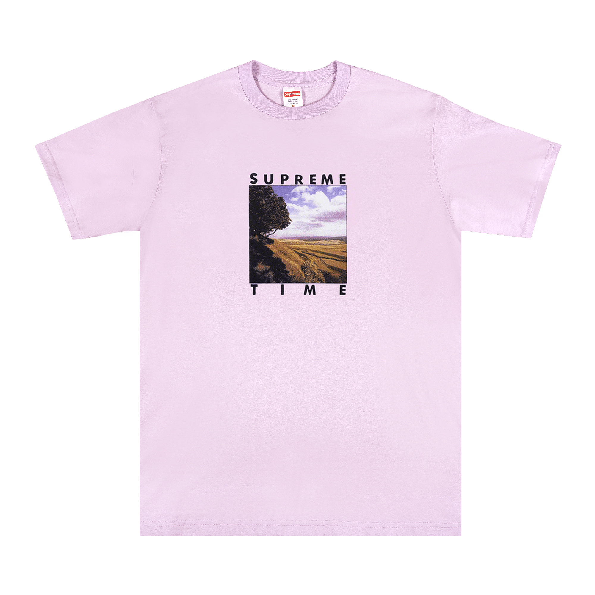 Supreme Supreme Time Tee 'Light Purple'