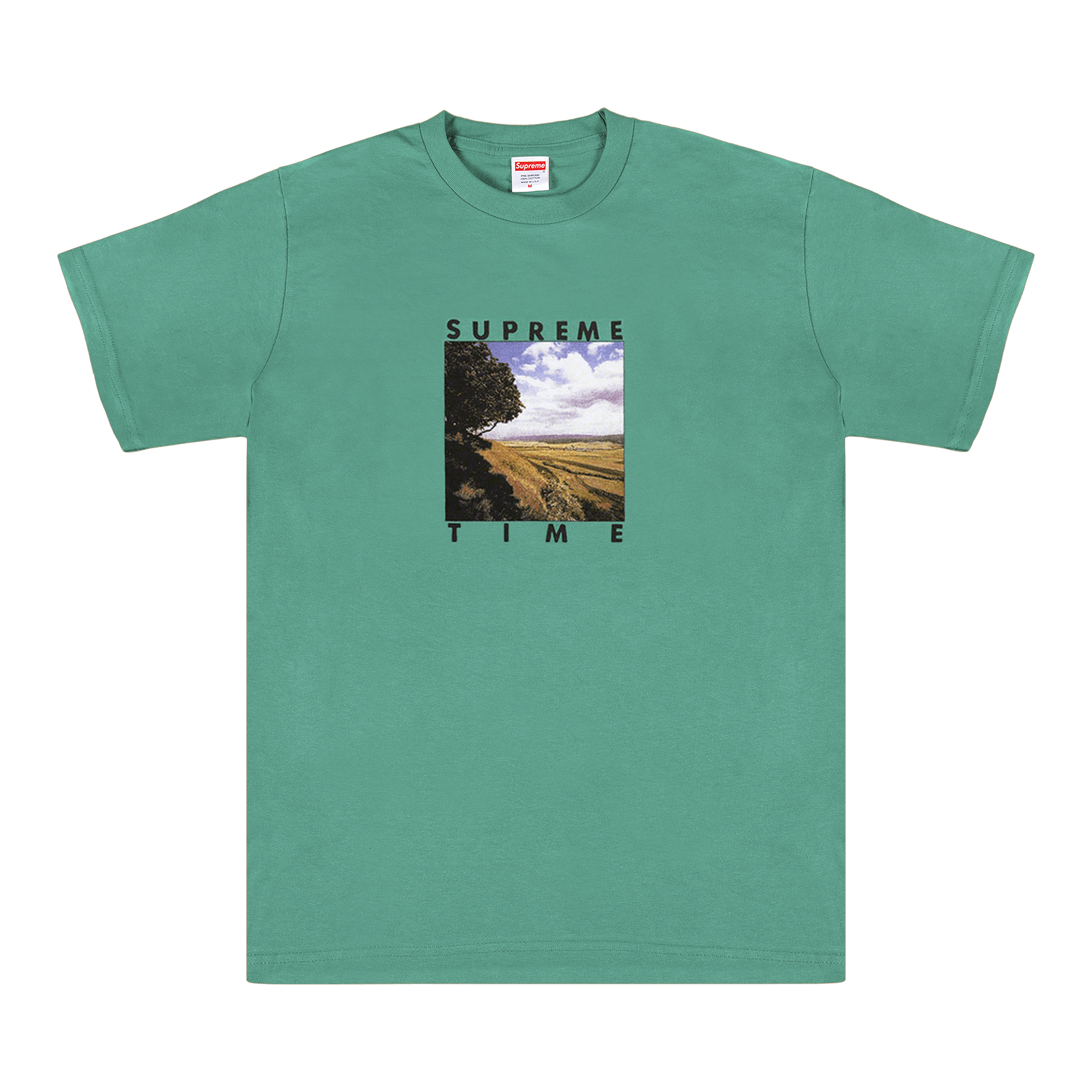 Supreme Supreme Time Tee 'Dusty Teal'
