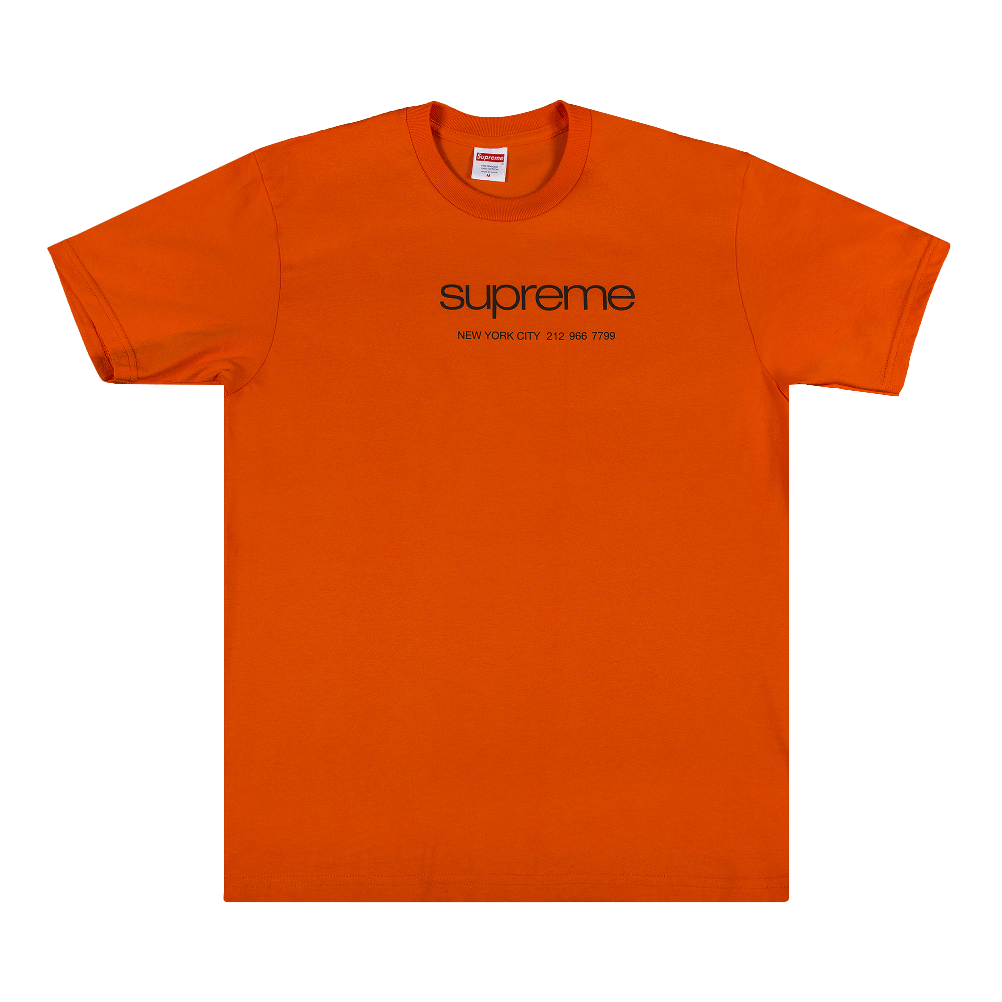 Supreme Shop Tee 'Orange'