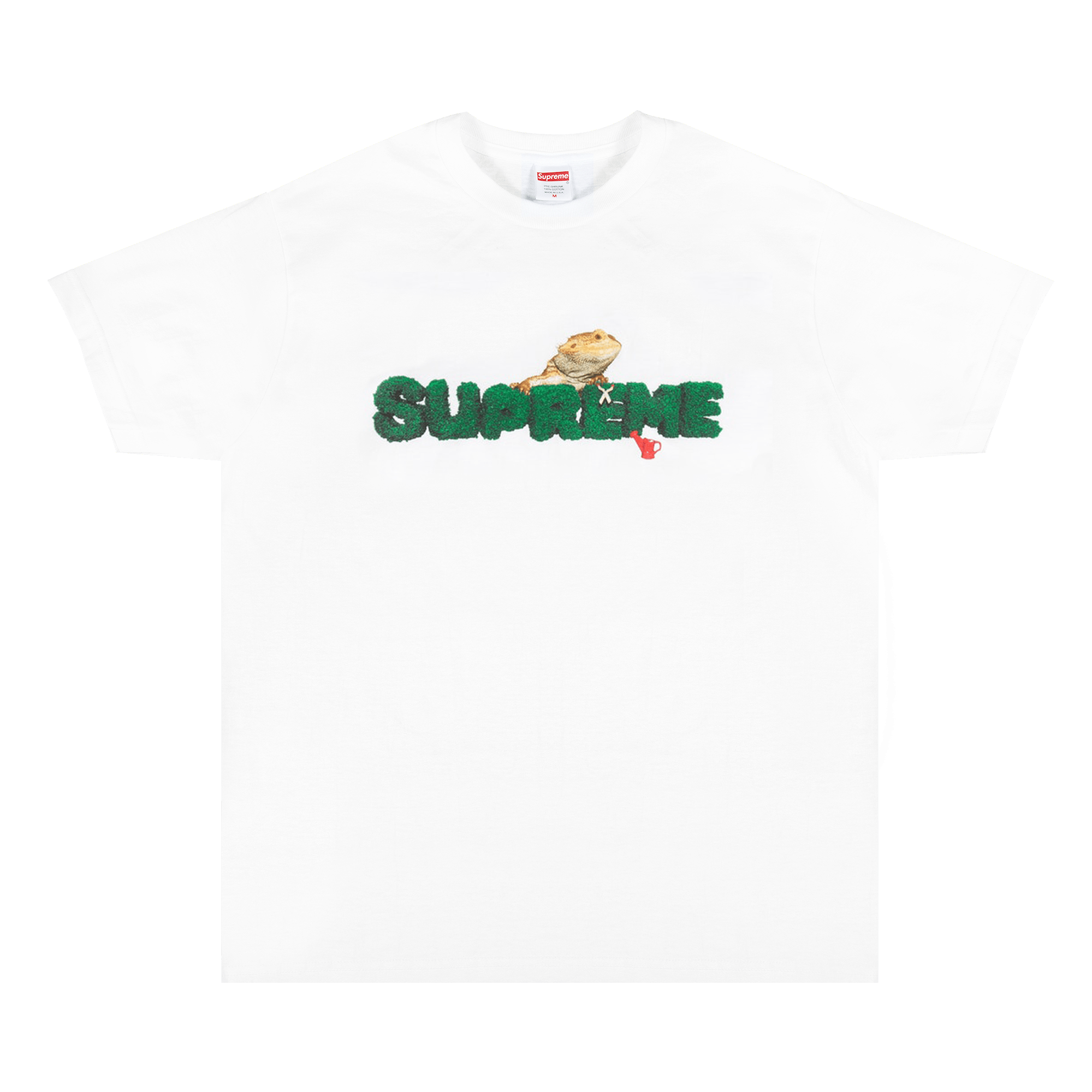 Supreme Lizard Tee 'White'