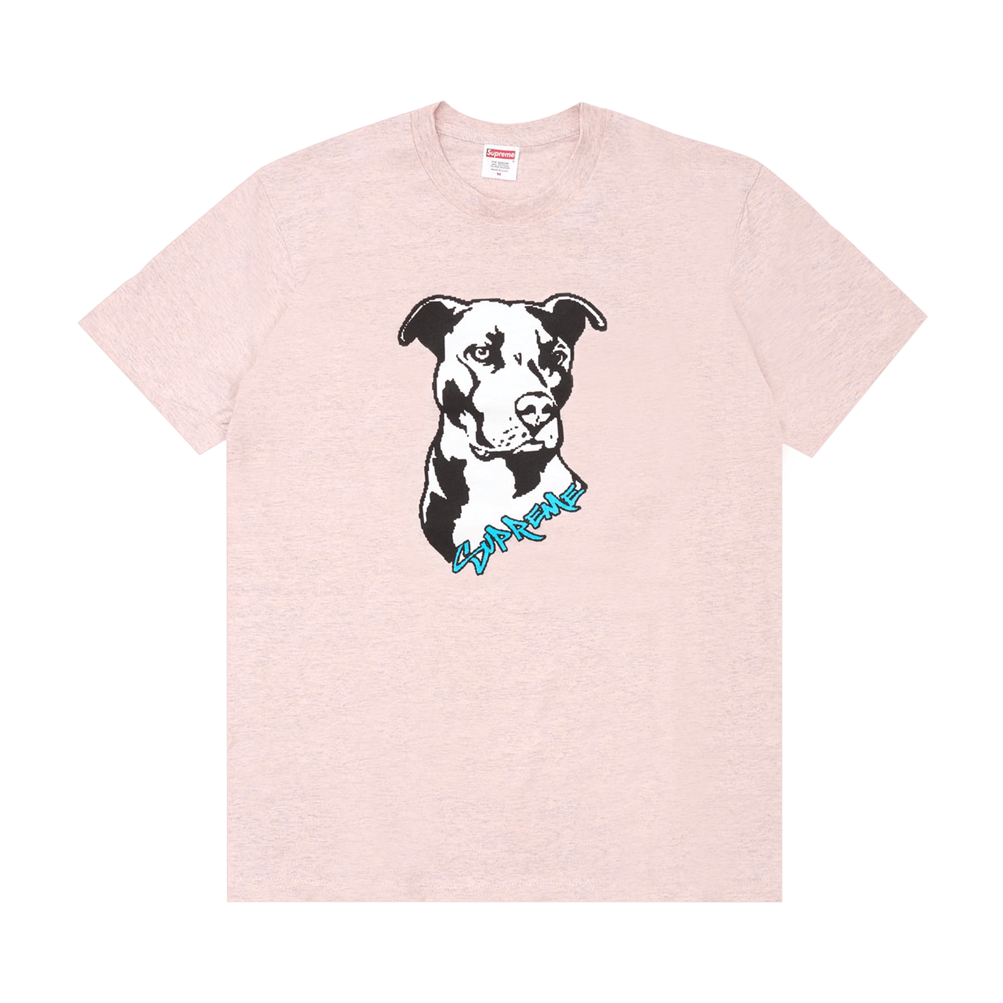 Supreme Pitbull Tee 'Heather Pink'