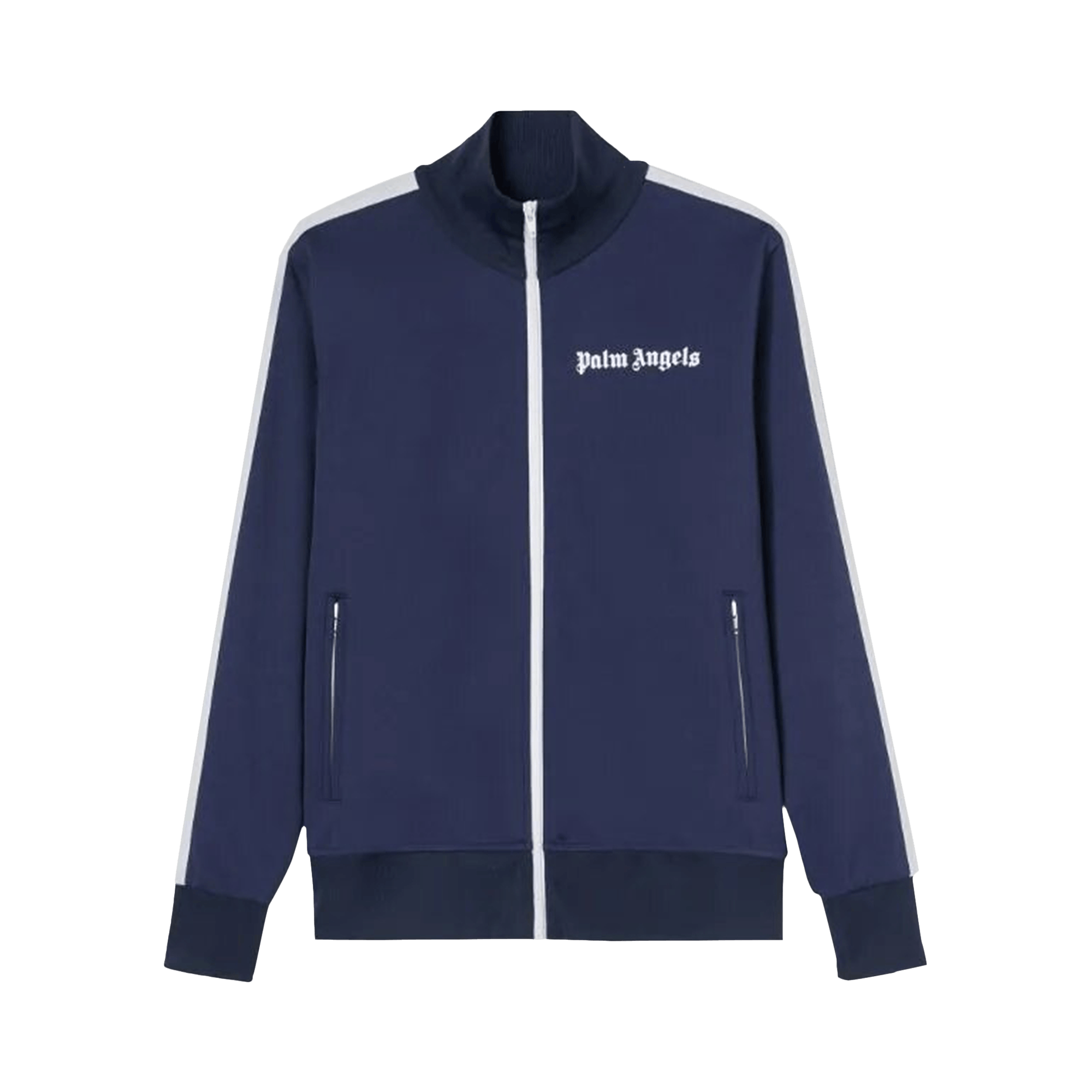 Palm Angels Classic Track Jacket 'Blue'