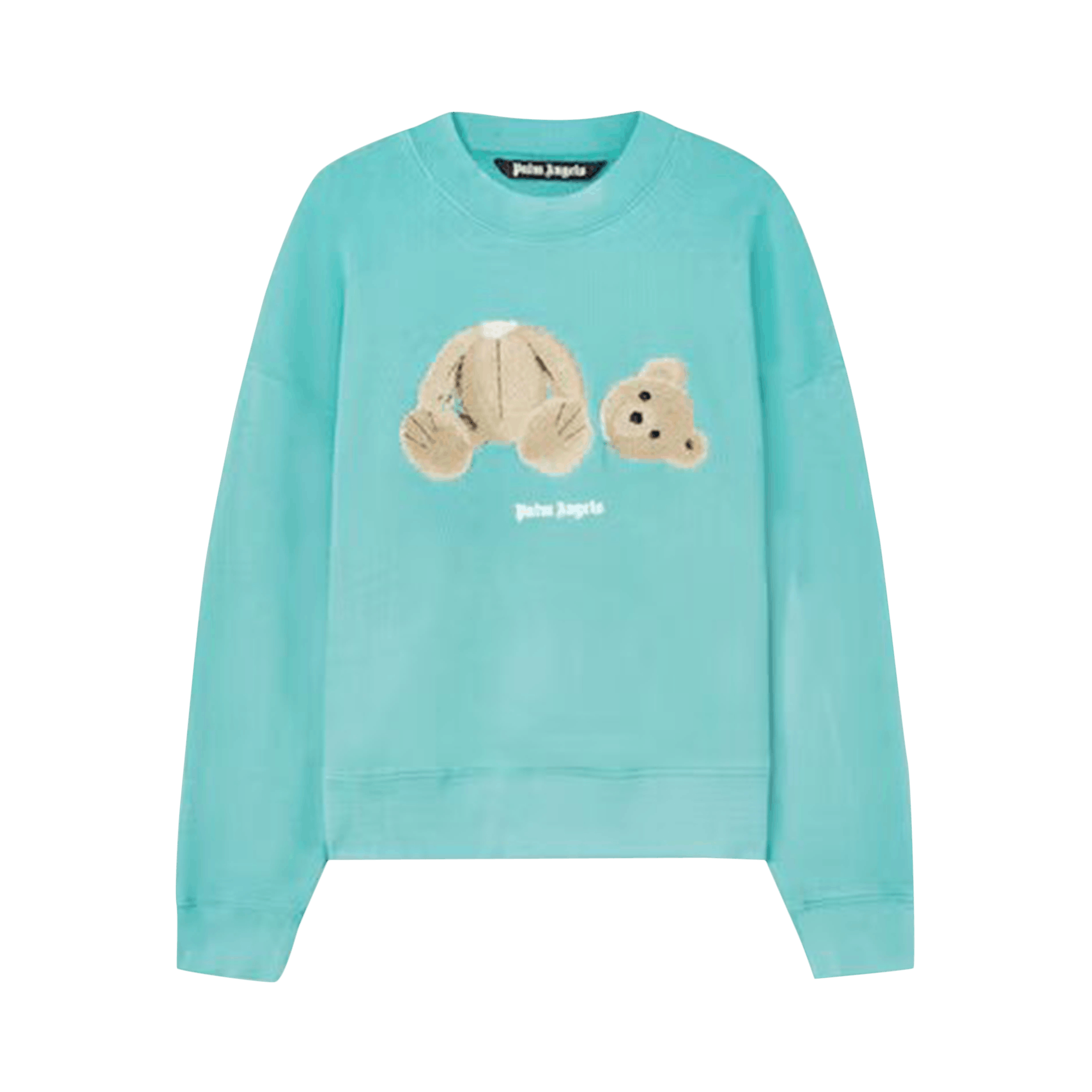 Palm Angels Bear Crewneck 'Blue'