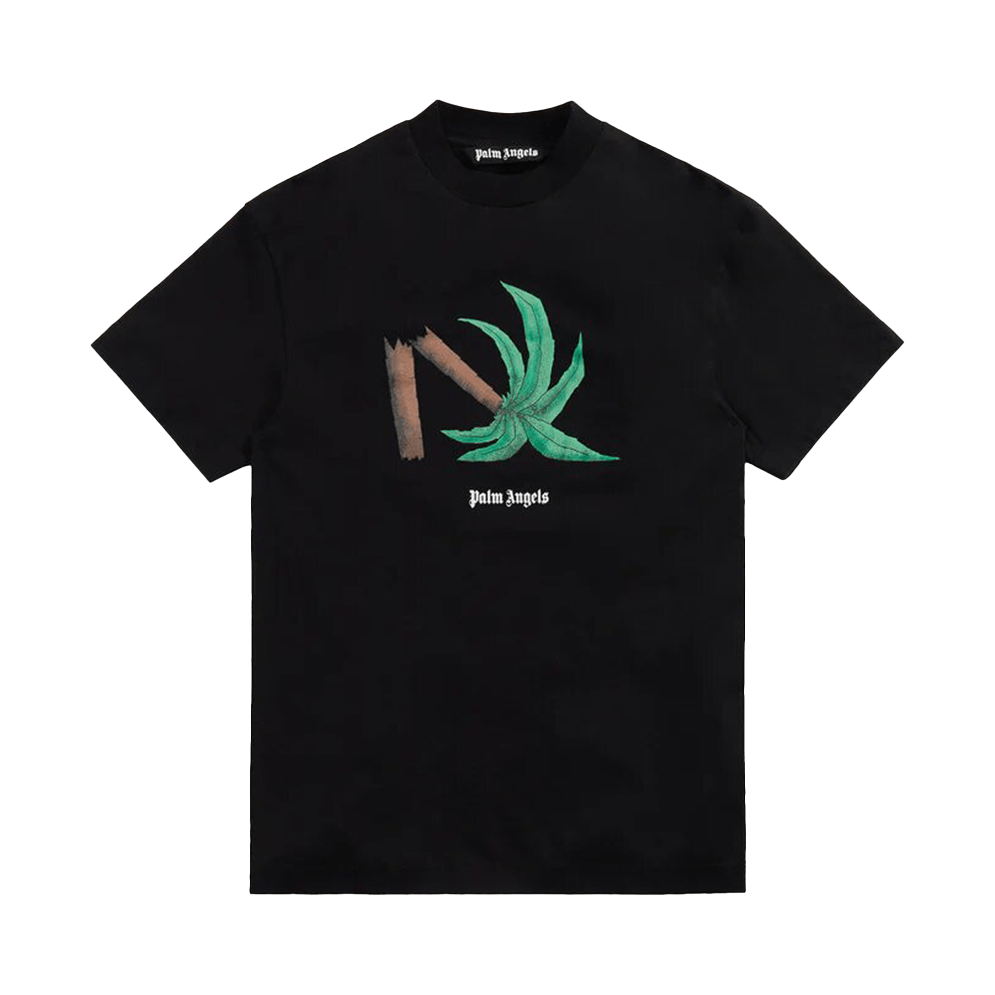 Palm Angels Broken Palm Classic T-Shirt 'Black'