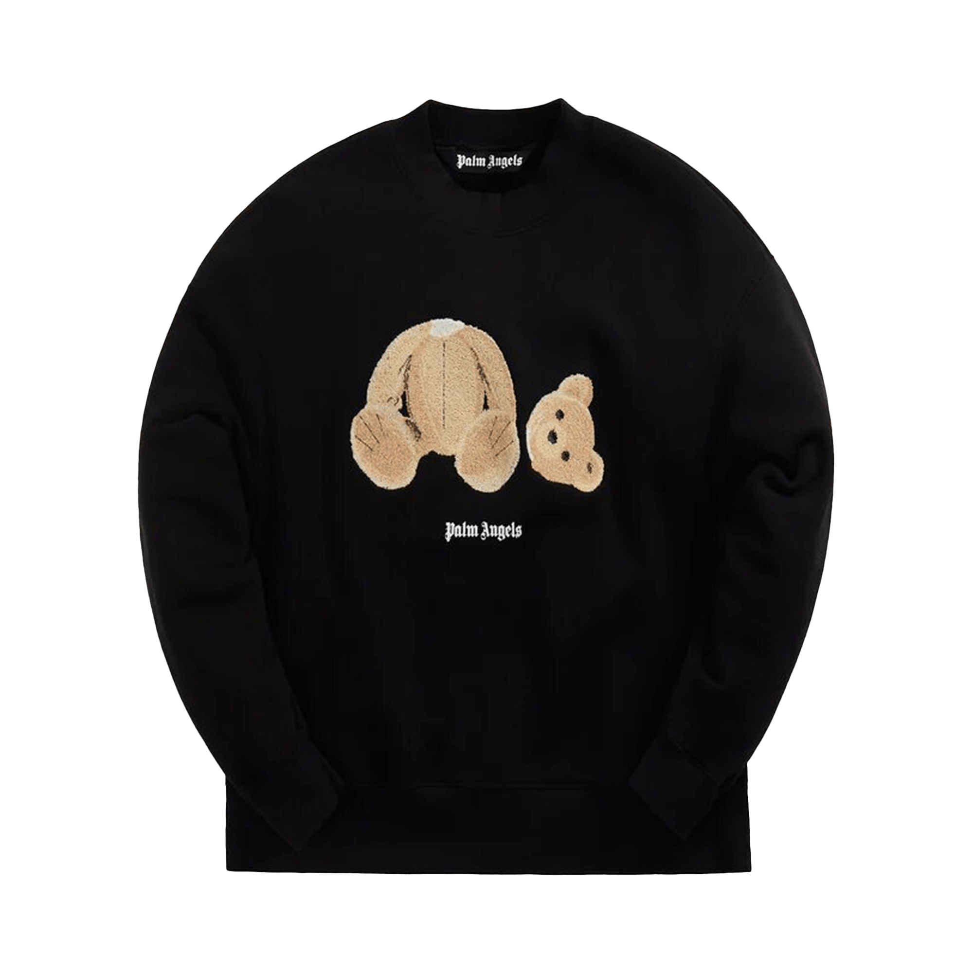 Palm Angels Bear Crewneck 'Black'