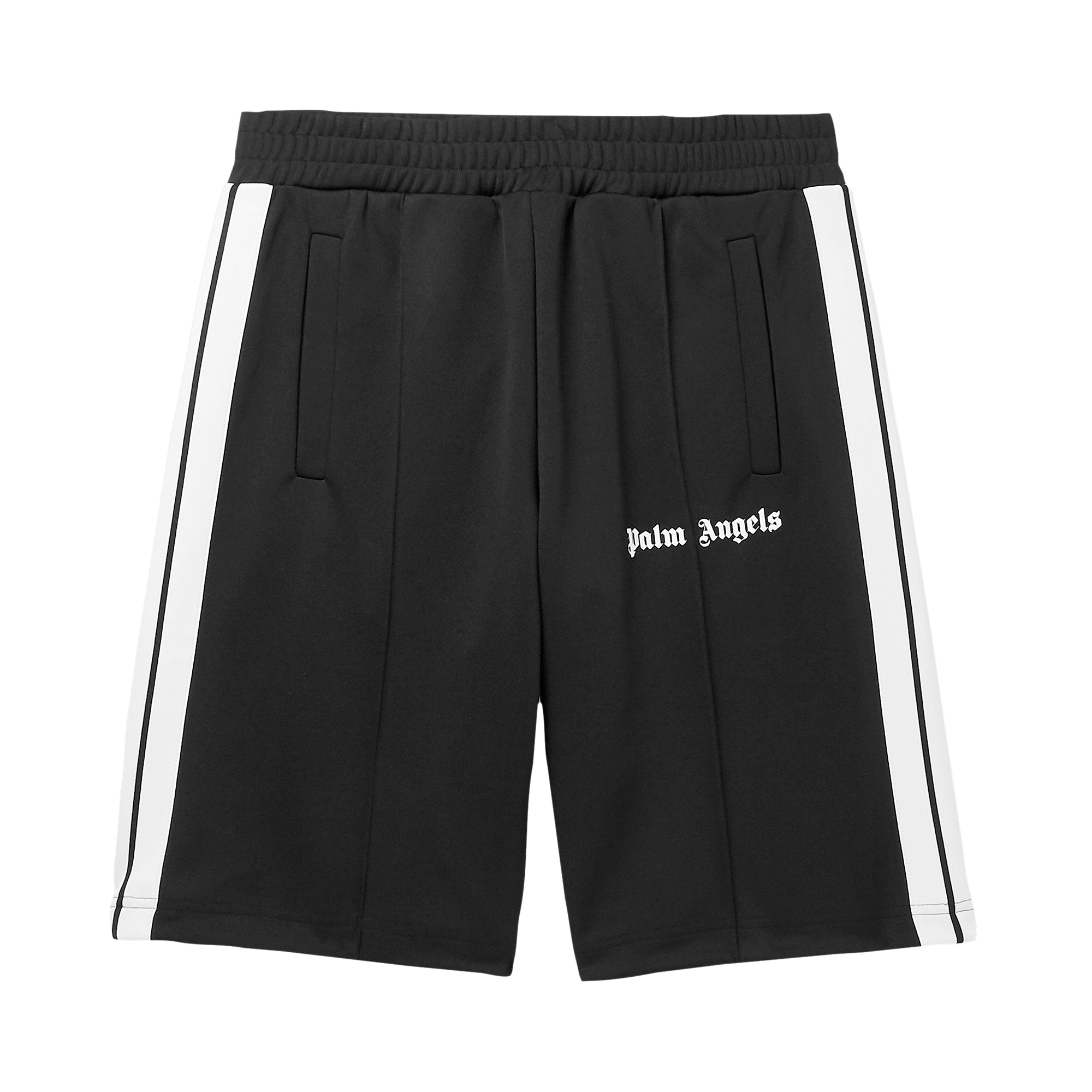 Palm Angels Classic Track Shorts 'Black'