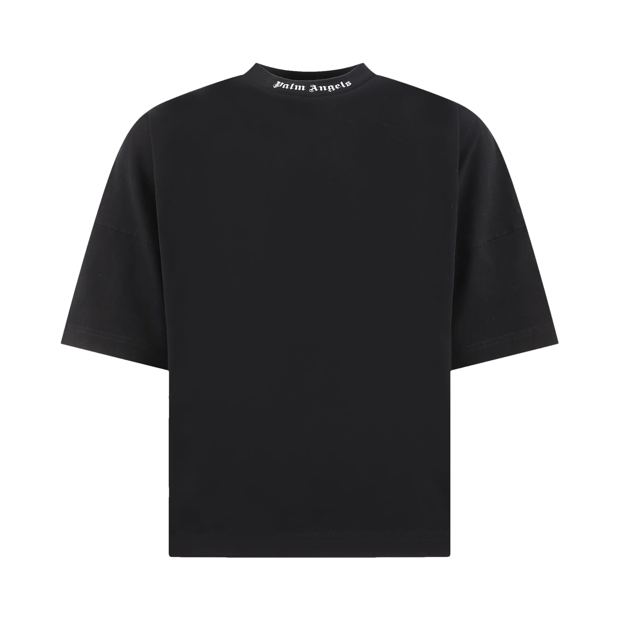 Palm Angels Classic Logo Over Tee 'Black/White'