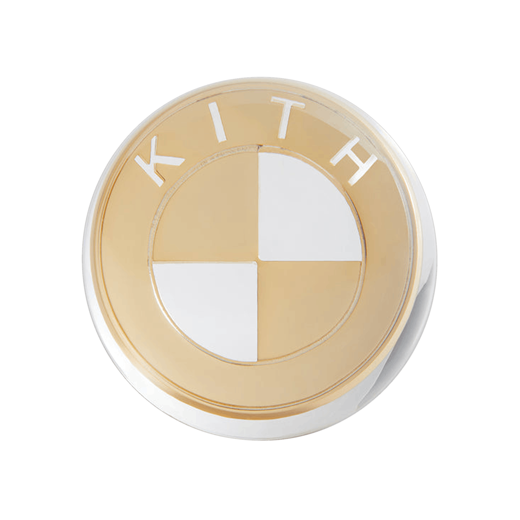 Kith & Victor Solomon For BMW Crystal Roundel 'Gold'
