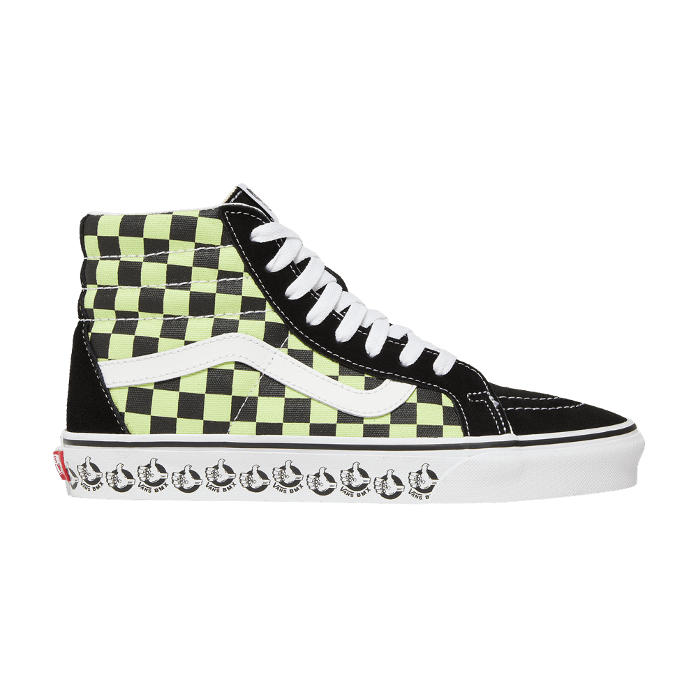 Vans BMX Sk8-Hi Reissue 'Black Sharp Green'
