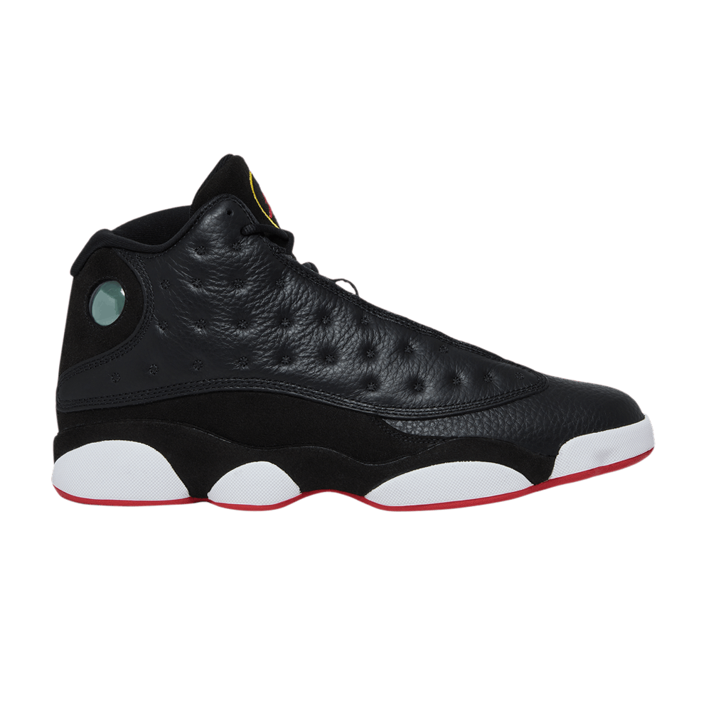 Jordan 13 black cat best sale