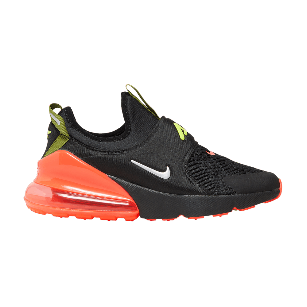 Nike Air Max 270 Extreme GS 'Black Bright Crimson'