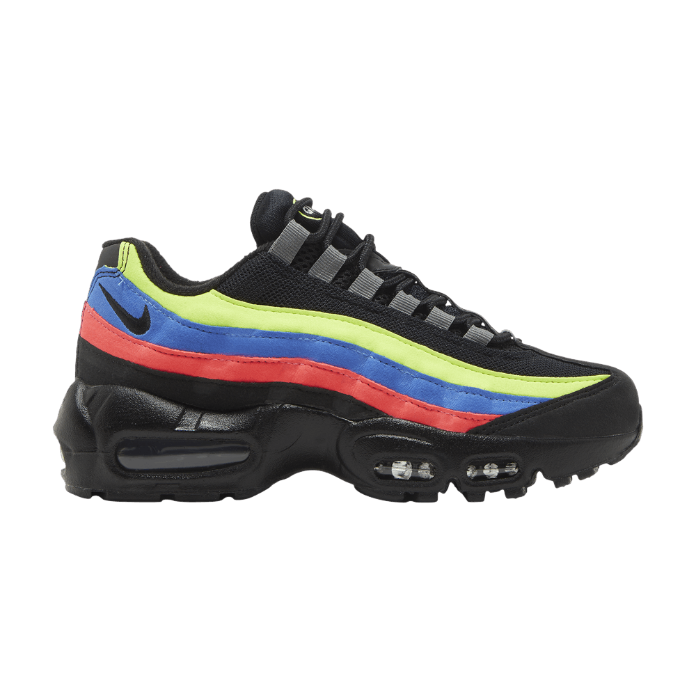 Nike Air Max 95 GS 'Black Neon'