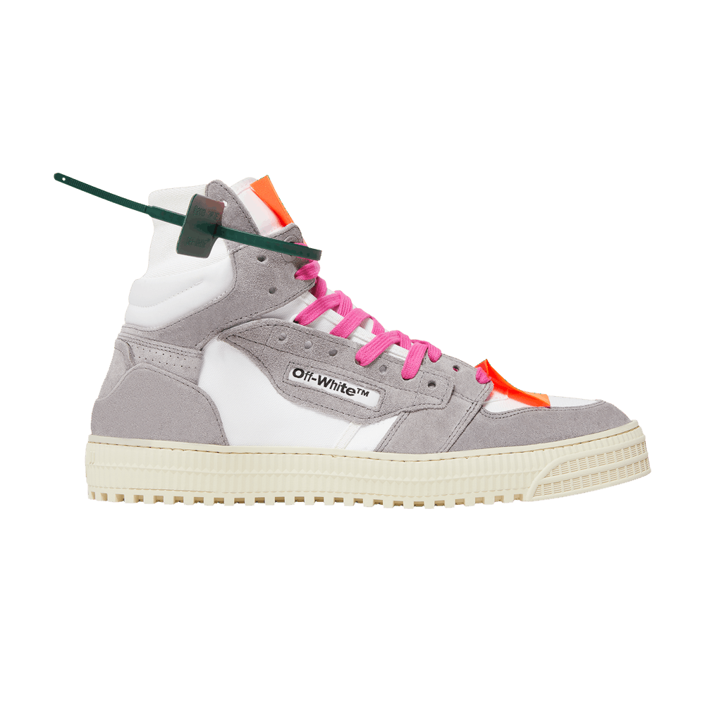 Off-White Off-Court 3.0 High 'White Grey'