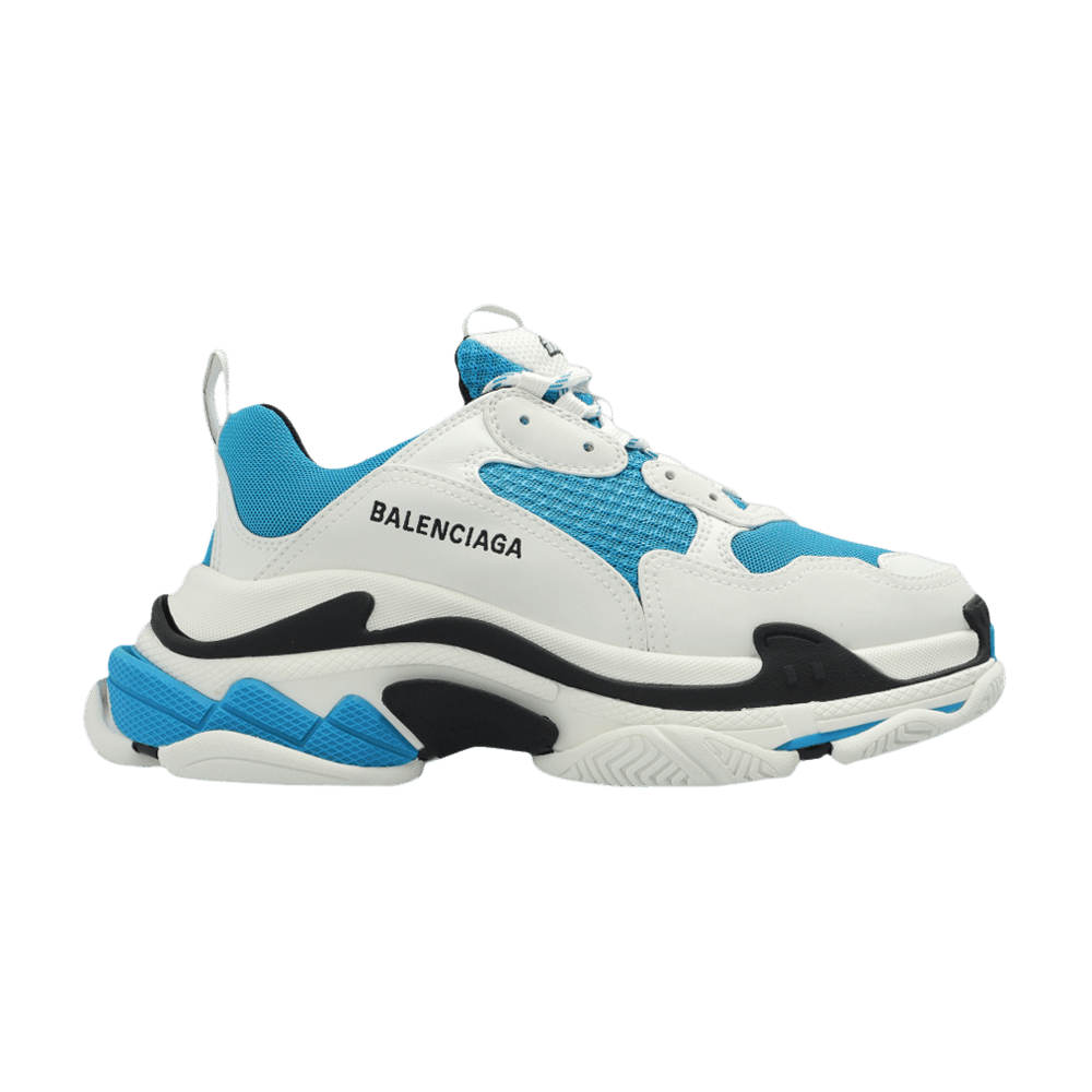 Balenciaga Triple S Sneaker 'White Carib Blue