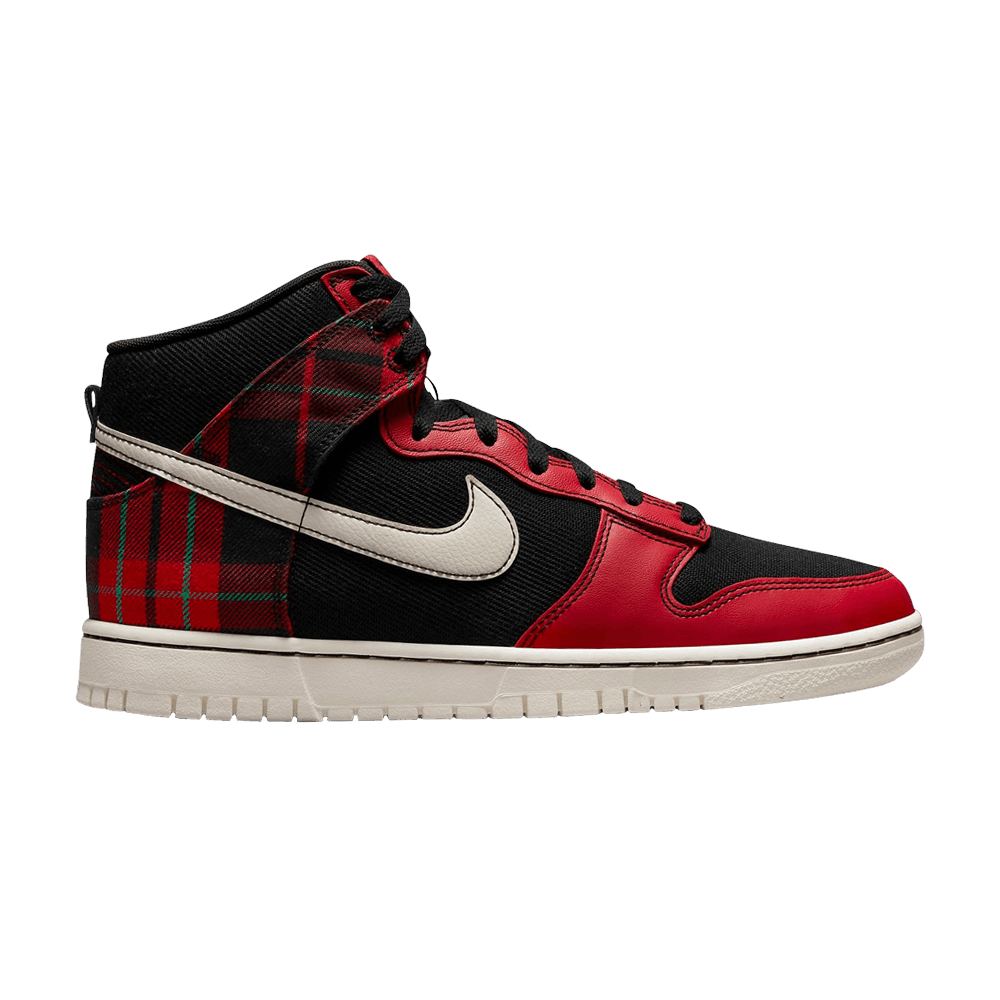 Dunk High SE 'Tartan Plaid'