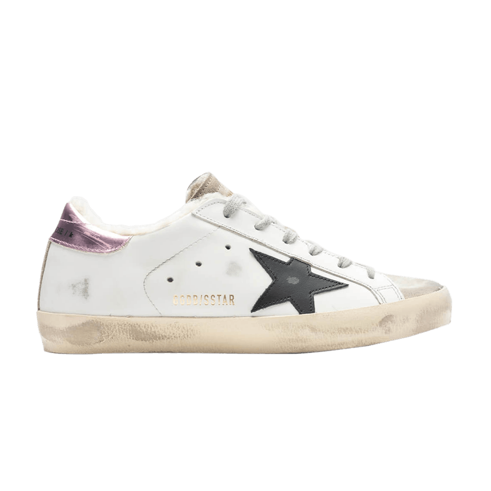 Golden Goose Wmns Superstar 'White Black Pink'