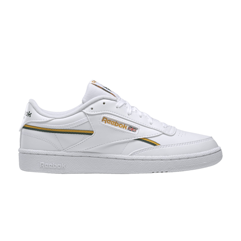 Reebok Club C 85 Vegan 'White Green Gold'