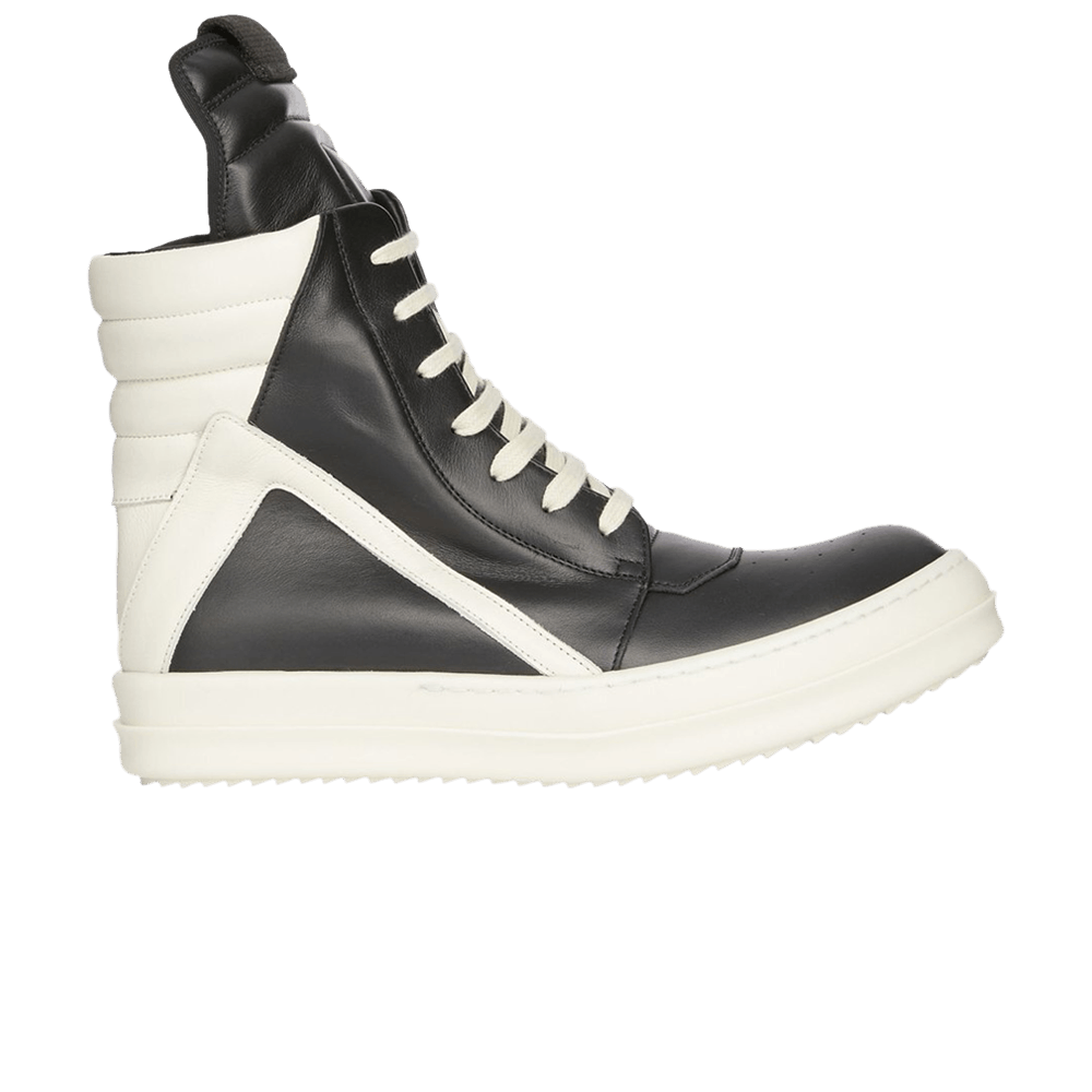 Buy Rick Owens EDFU Geobasket 'Black Milk' - RU01C4894 LPO ...