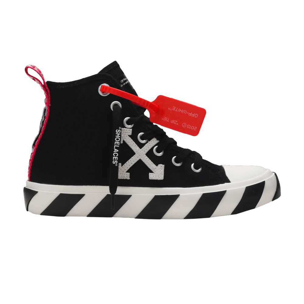 Off-White Vulc Sneaker Mid 'Black White'