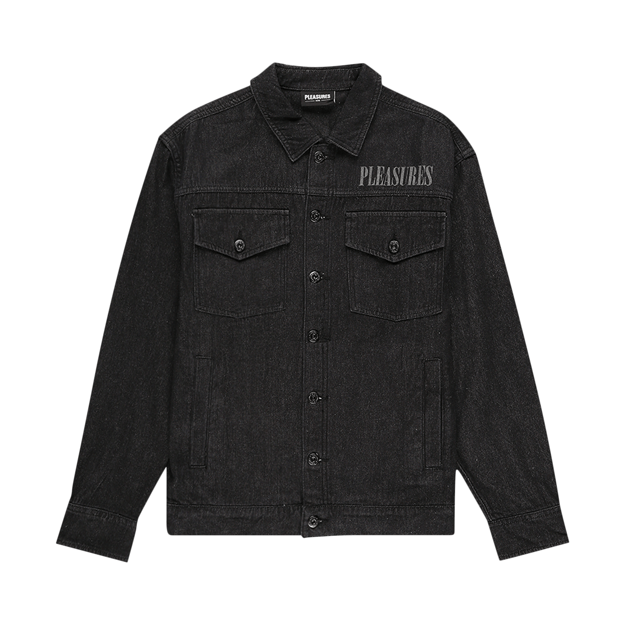 Pleasures Desire Trucker Jacket 'Black'