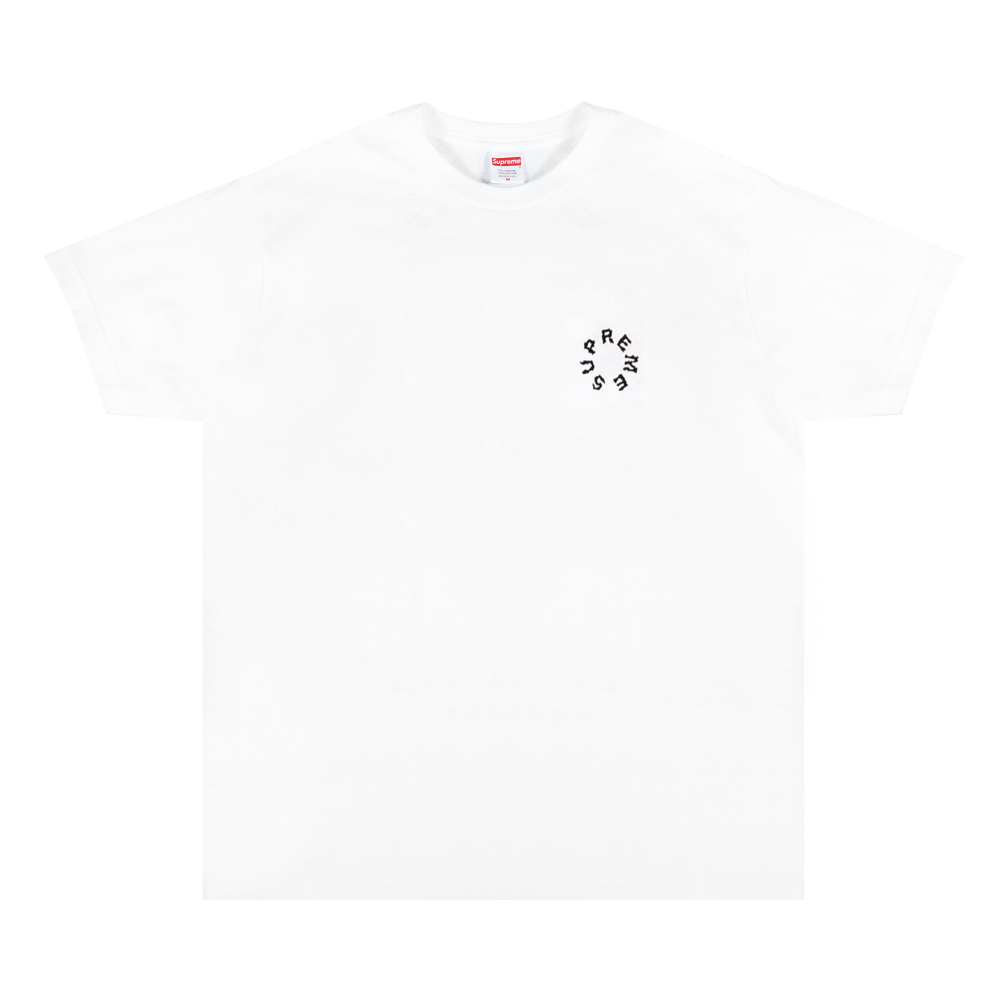 Supreme Marble Tee 'White'