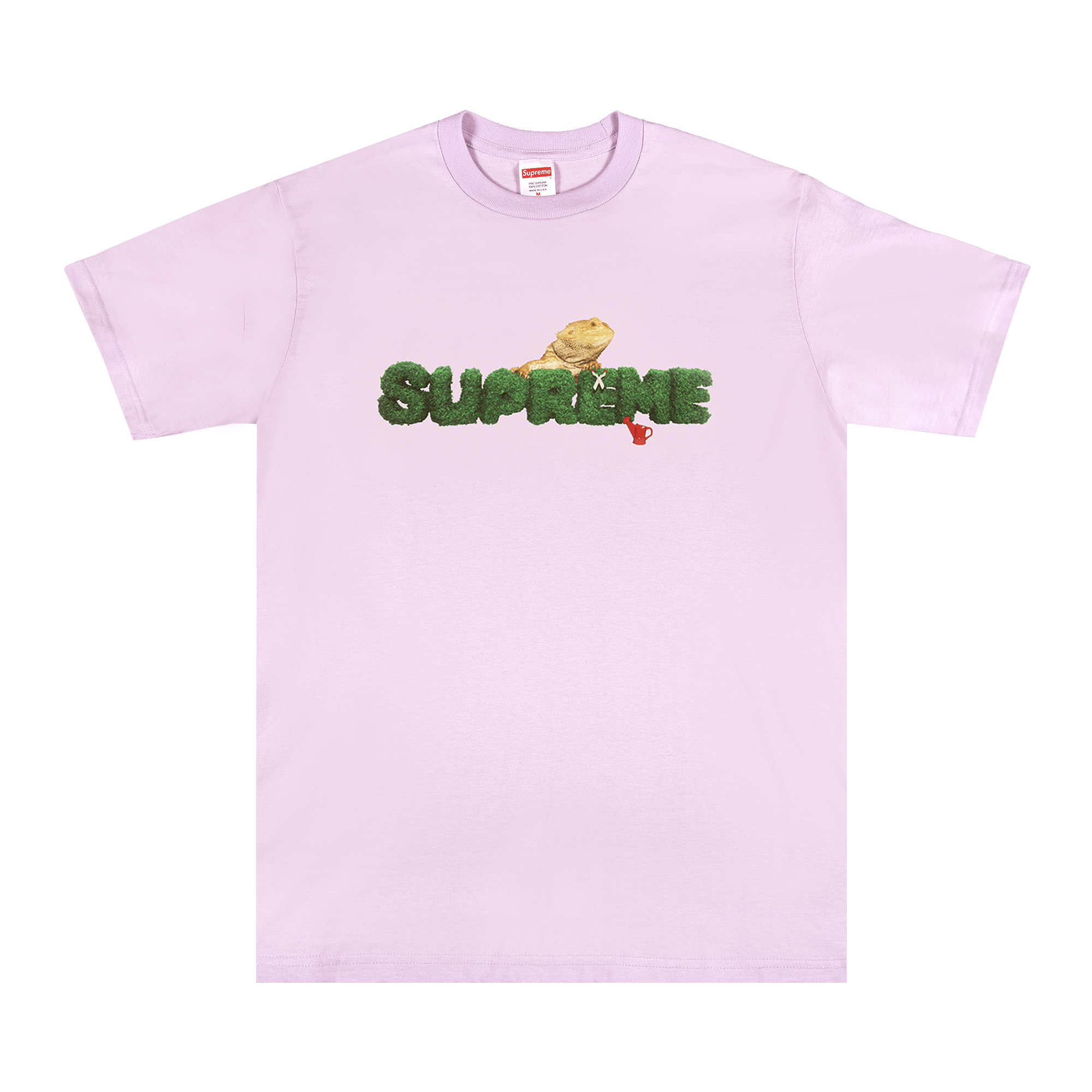 Supreme Lizard Tee 'Light Purple'