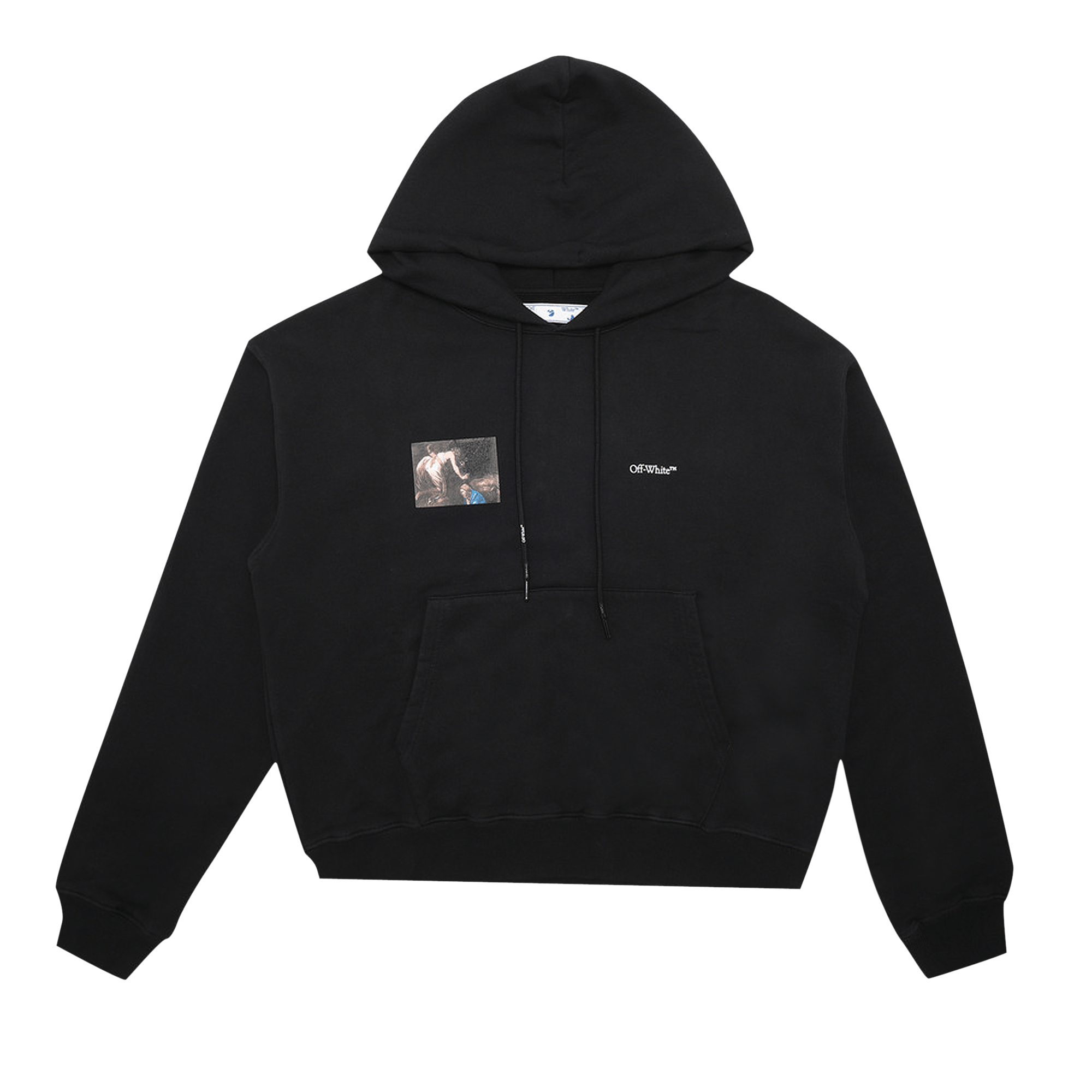 Off-White Caravaggio Angel Over Hoodie 'Black'