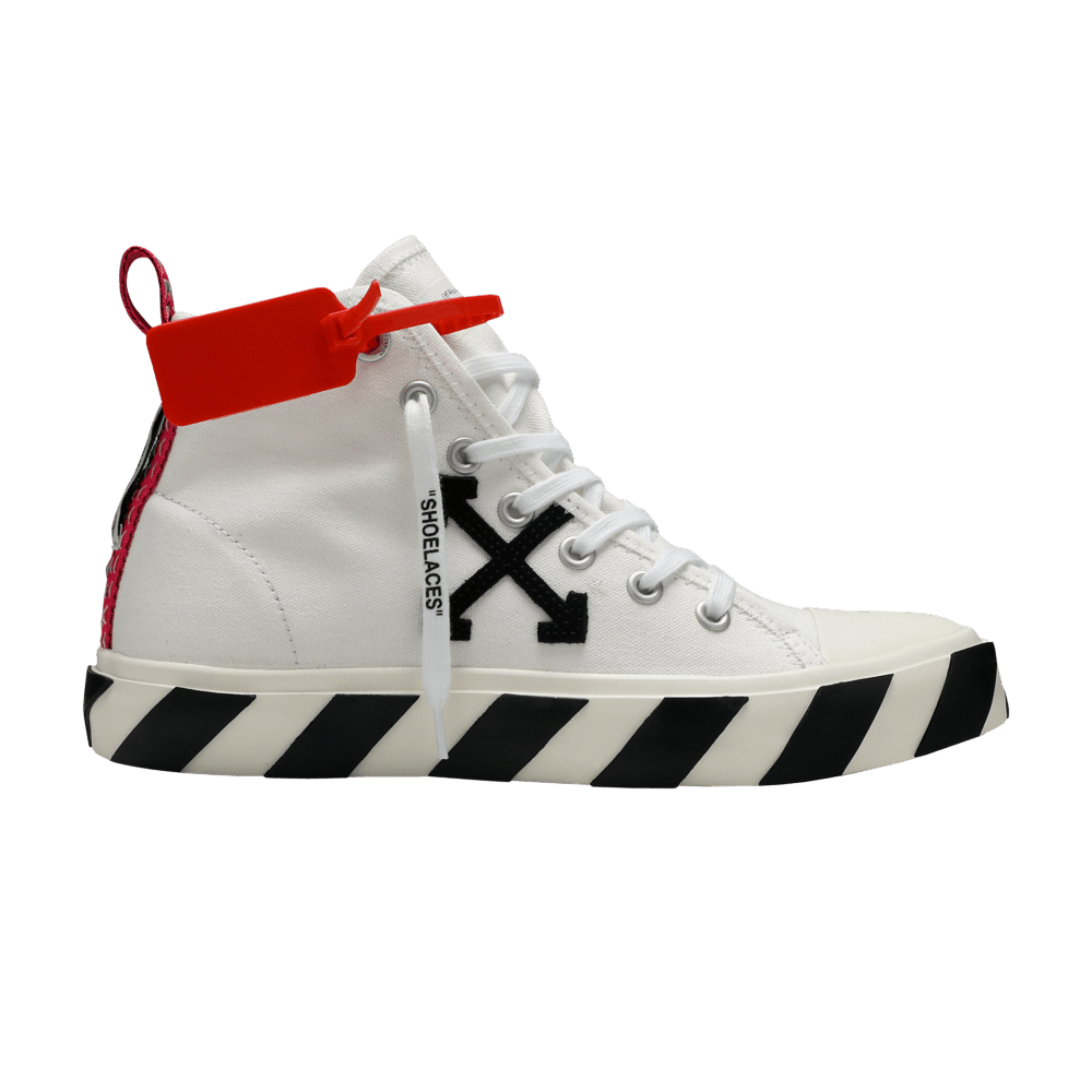 Off-White Vulc Sneaker Mid 'White Black'