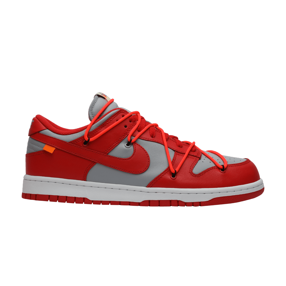 Nike Dunk Low Off-White University Red