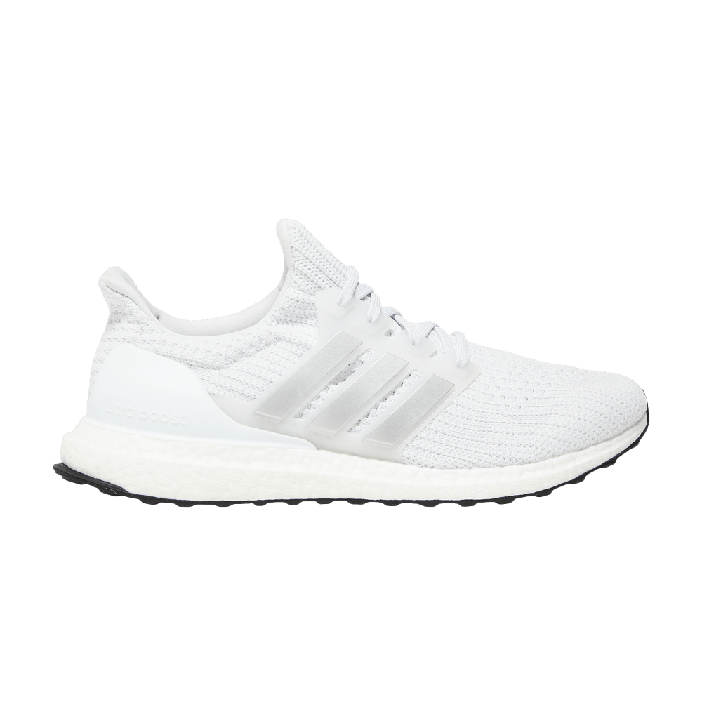 Adidas UltraBoost 4.0 DNA 'White Silver Metallic'
