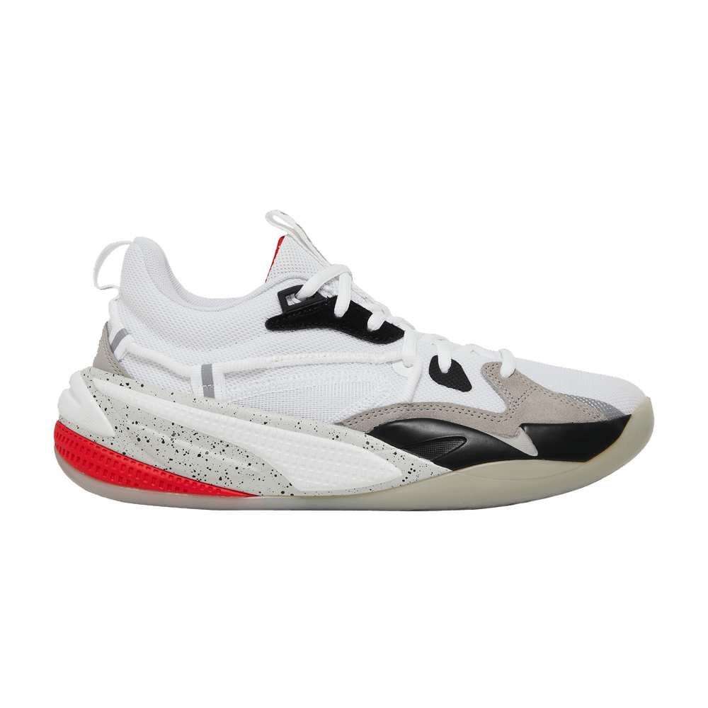 Pre-owned Puma J. Cole X Rs-dreamer Jr 'concrete Jungle' In White
