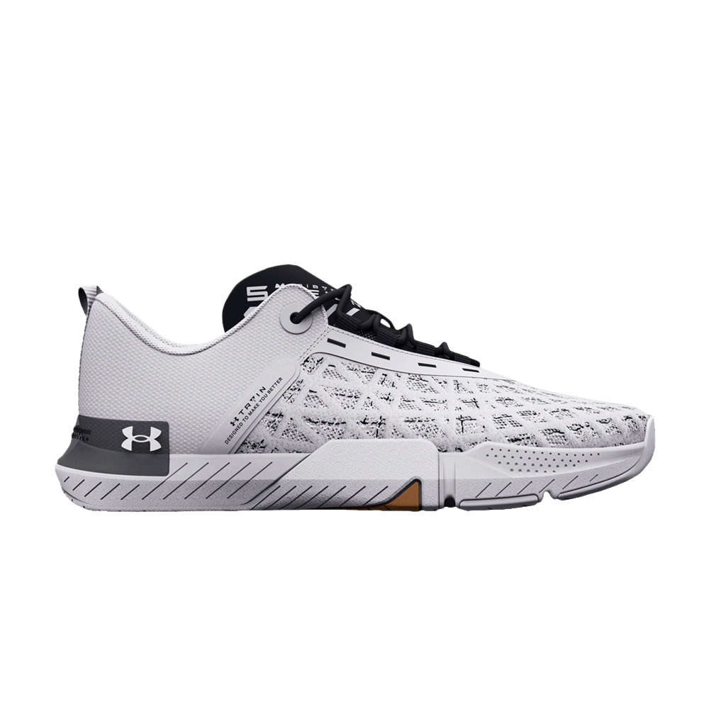 Pre-owned Under Armour Tribase Reign 5 'white Black'