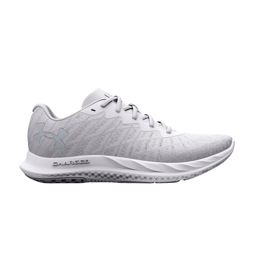 Pre-owned Under Armour Wmns Charged Breeze 2 'white Halo Grey'