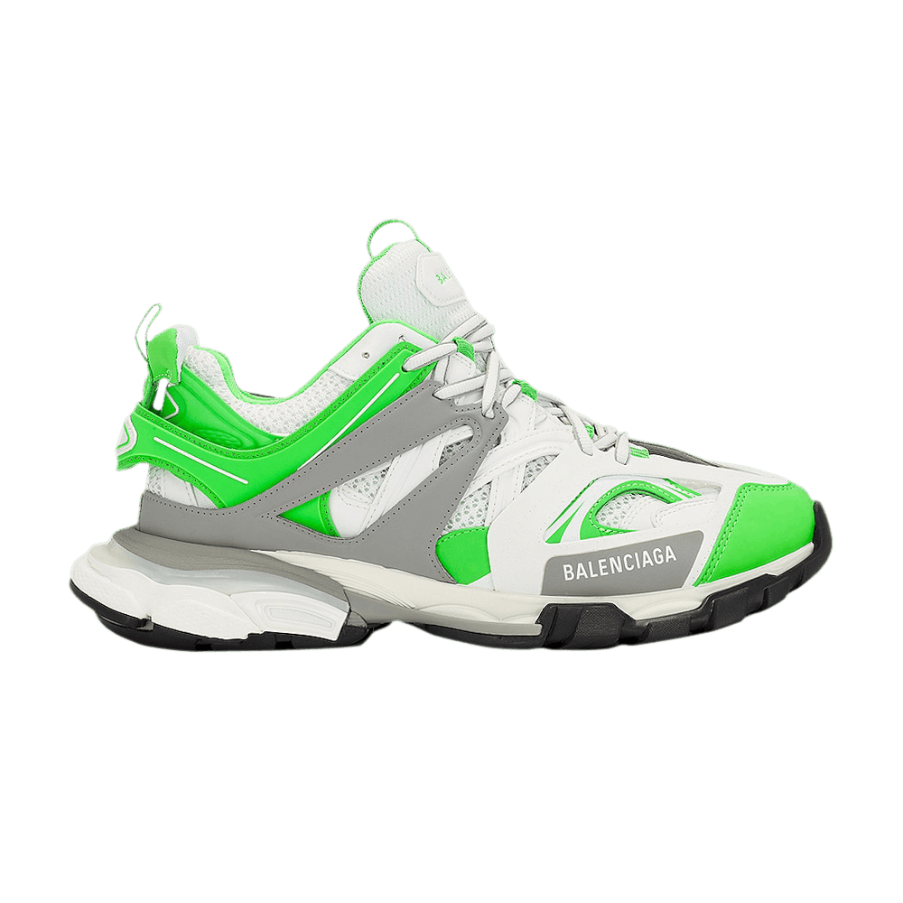 Balenciaga Track Sneaker 'Grey Fluo Green'