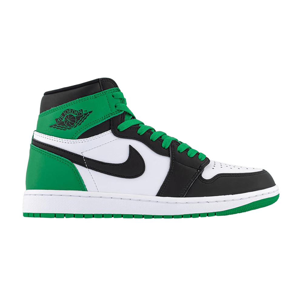 Air Jordan 1 Retro High OG 'Lucky Green'