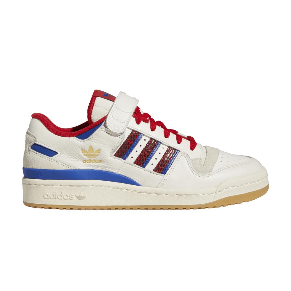 Forum 84 Low 'Off White Scarlet Snakeskin'