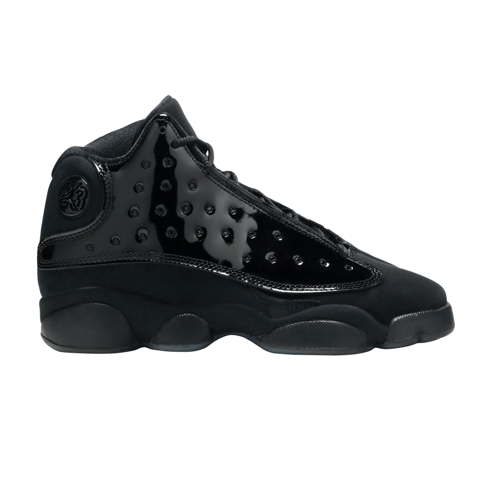 Pre-owned Air Jordan 13 Retro Gs 'cap And Gown' In Black