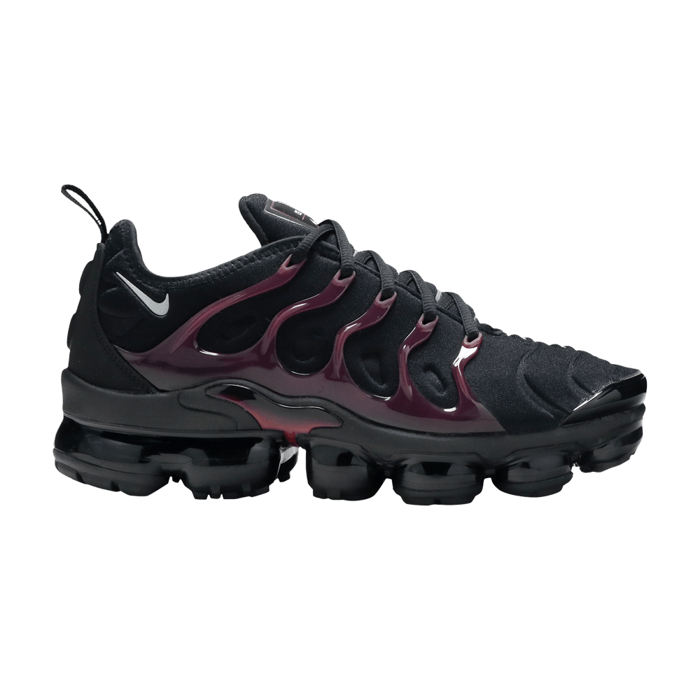 Nike Air VaporMax Plus 'Black Noble Red'