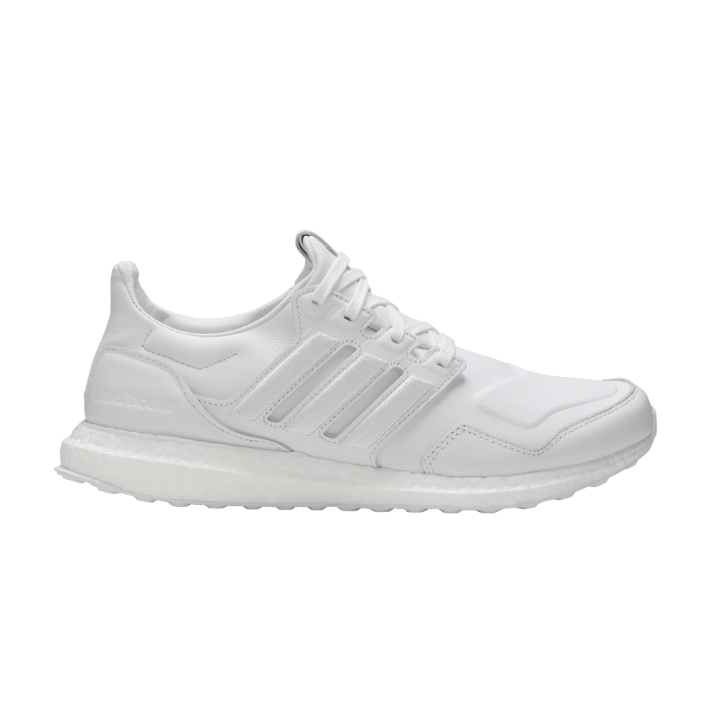 adidas UltraBoost Leather 'Cloud White'