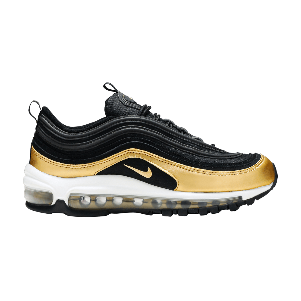 Nike Air Max 97 GS 'Black Metallic Gold'