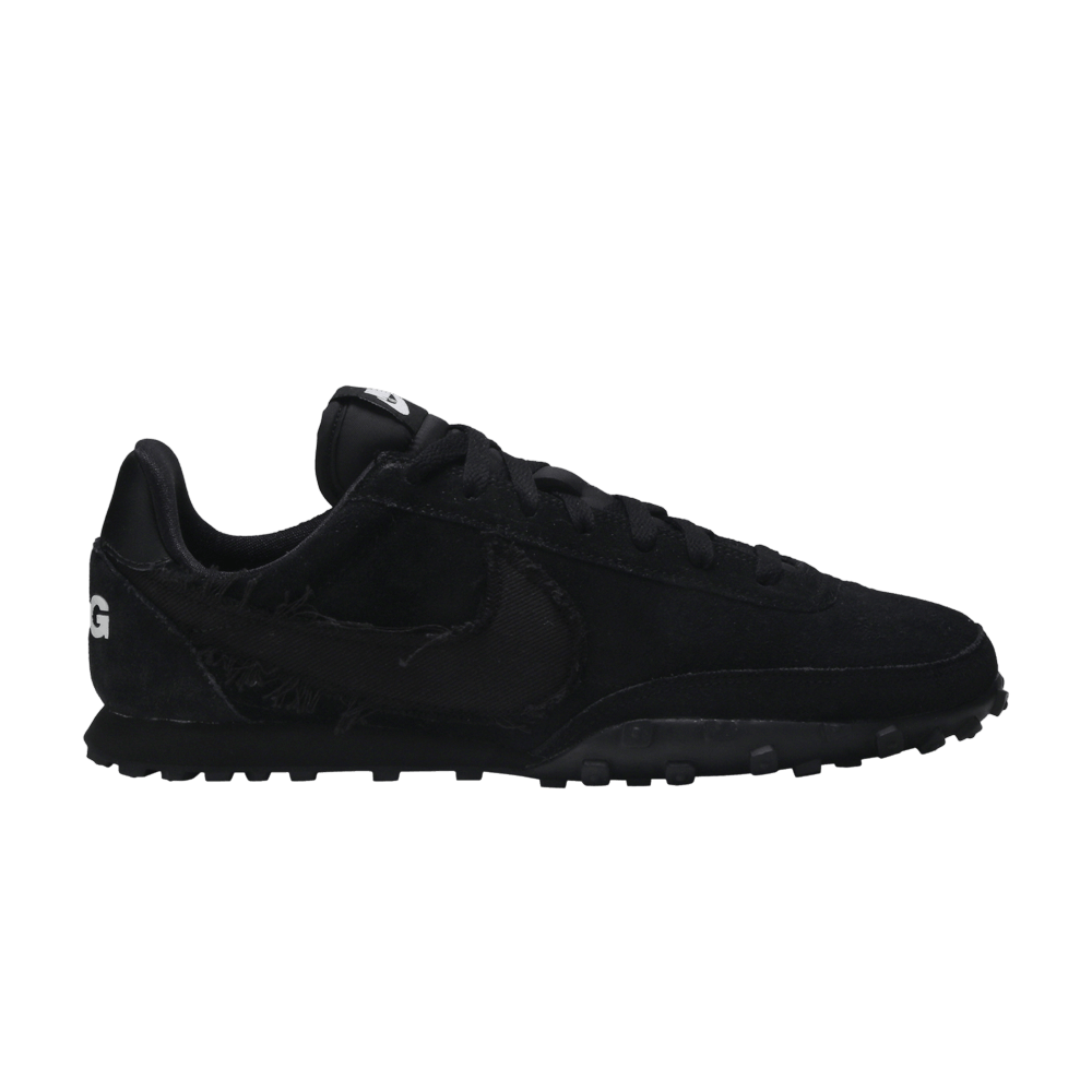 Buy Comme des Garçons x Waffle Racer 'Black' - CU9080 002 | GOAT