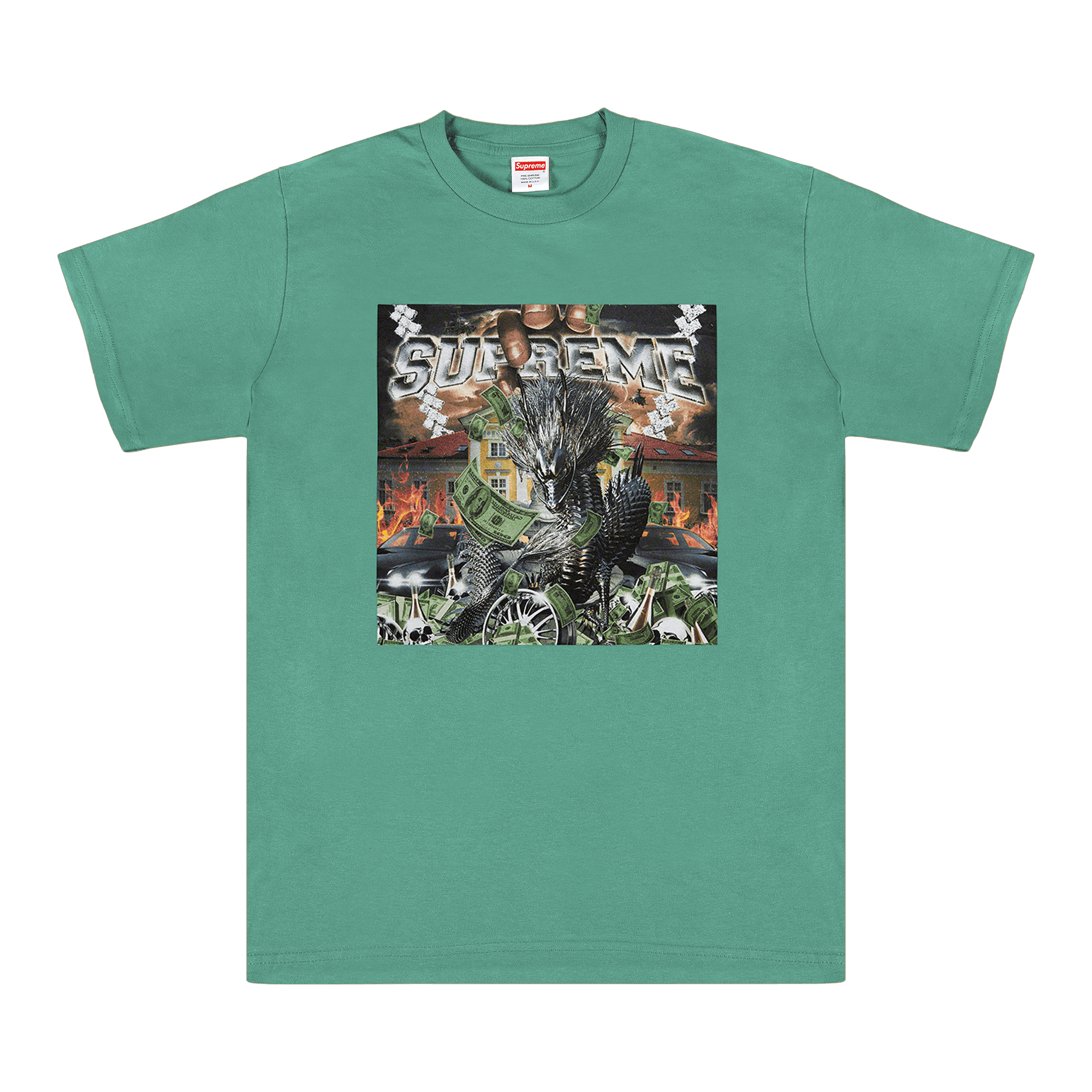 Supreme Dragon Tee 'Dusty Teal'