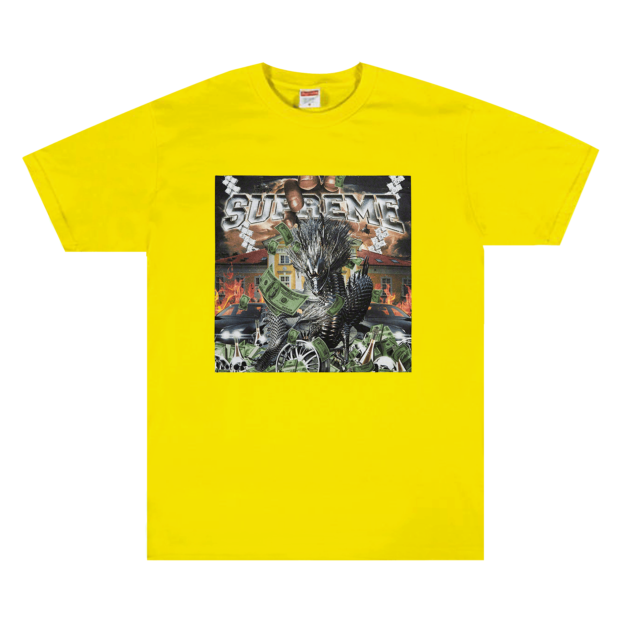 Supreme Dragon Tee 'Sulfur'