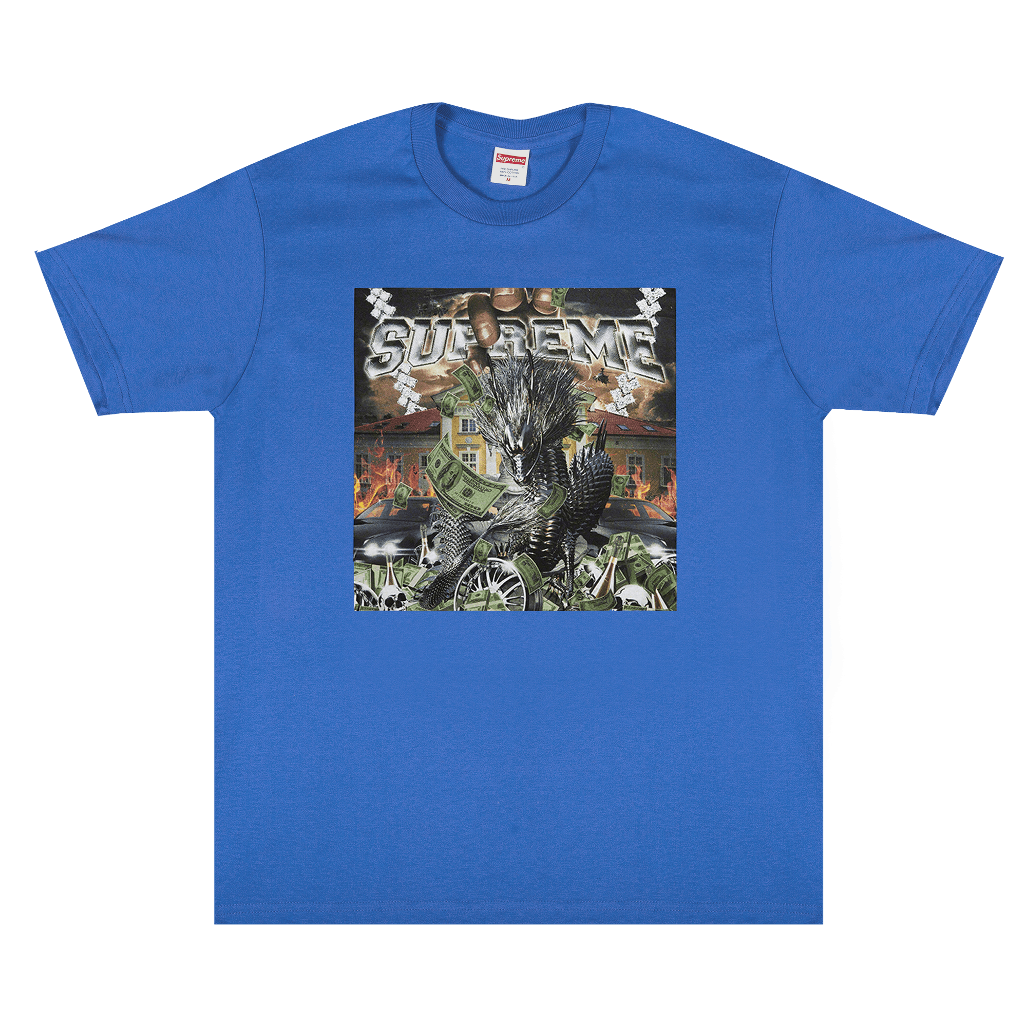 Supreme Dragon Tee 'Royal'