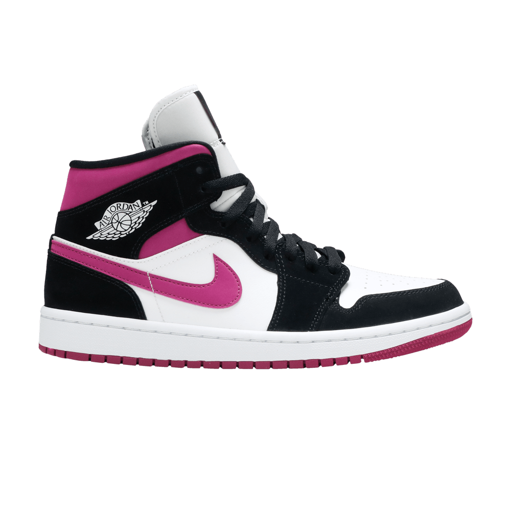Jordan 1 Mid Magenta (Women's)