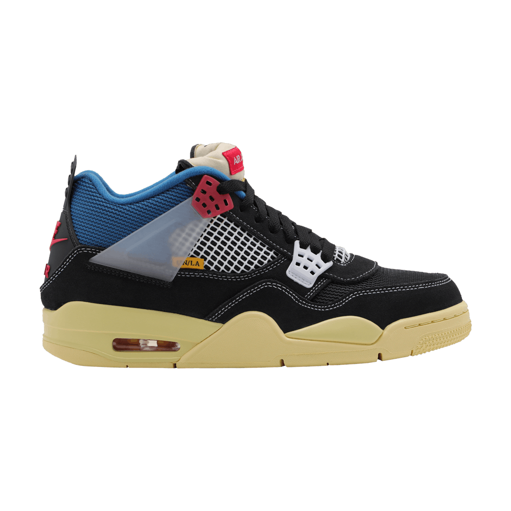 Union LA x Air Jordan 4 Ретро в стиле 