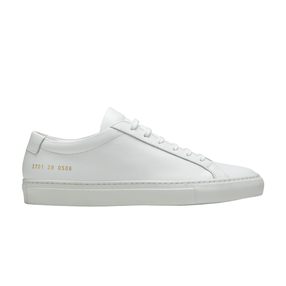 Pre-owned Common Projects Wmns Achilles Low 'white'