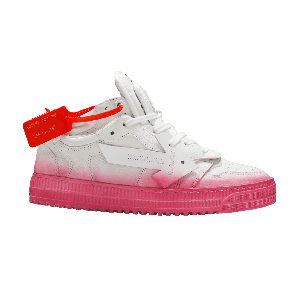 Off-White Wmns 3.0 Low 'White Fuchsia'